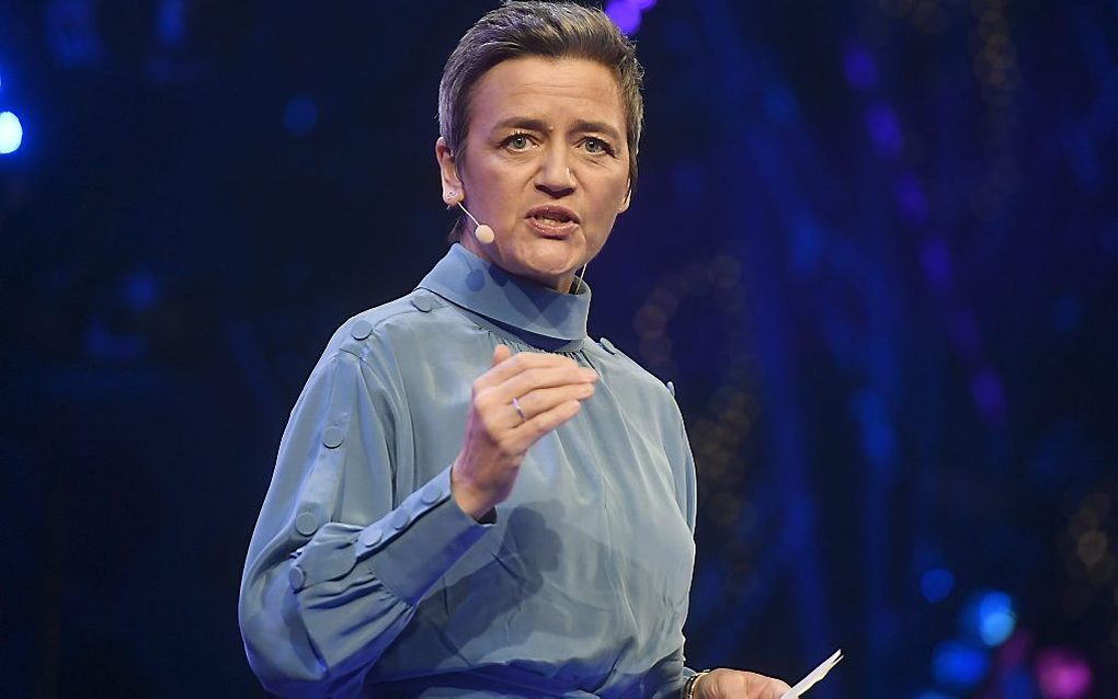 Margrethe Vestager. beeld AFP