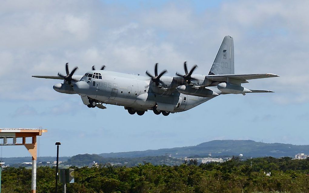 KC130. beeld AFP