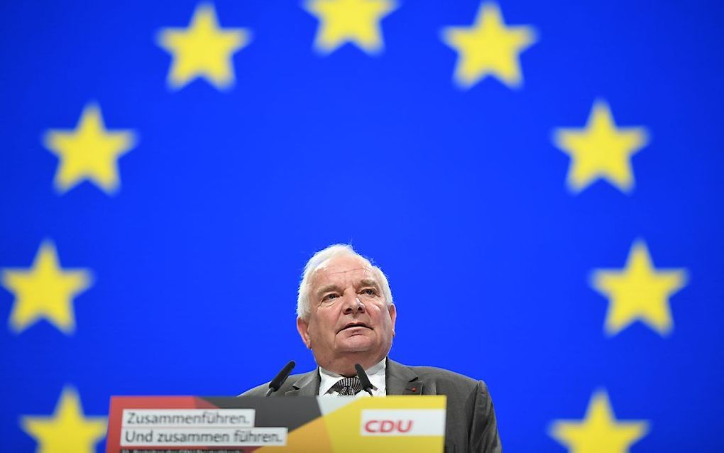 Joseph Daul. beeld EPA