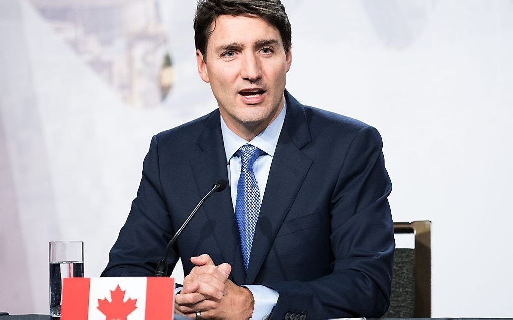 Trudeau. beeld AFP