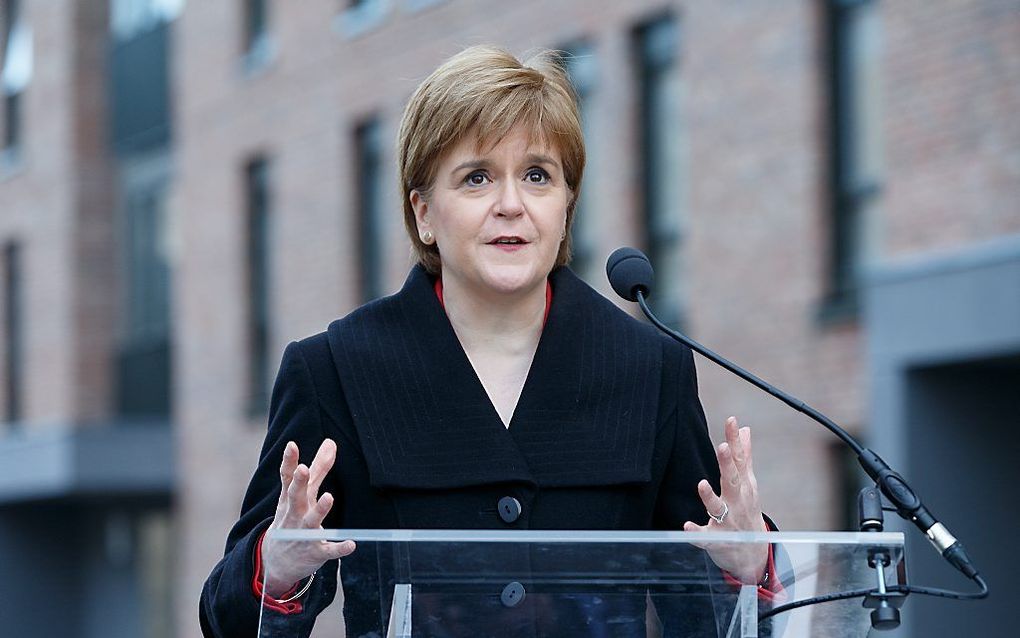 Nicola Sturgeon. beeld EPA