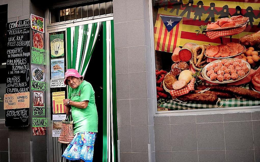 Van de vijf populairste vakantielanden –Frankrijk, Duitsland, Spanje, Italië en Oostenrijk– is Spanje het goedkoopst. beeld AFP