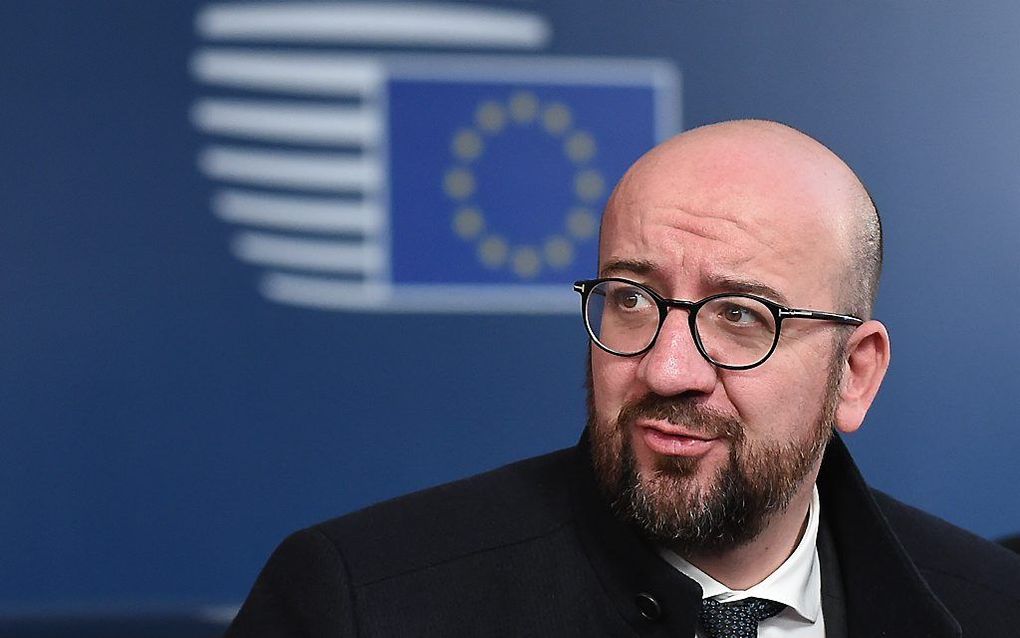 Charles Michel. beeld EPA