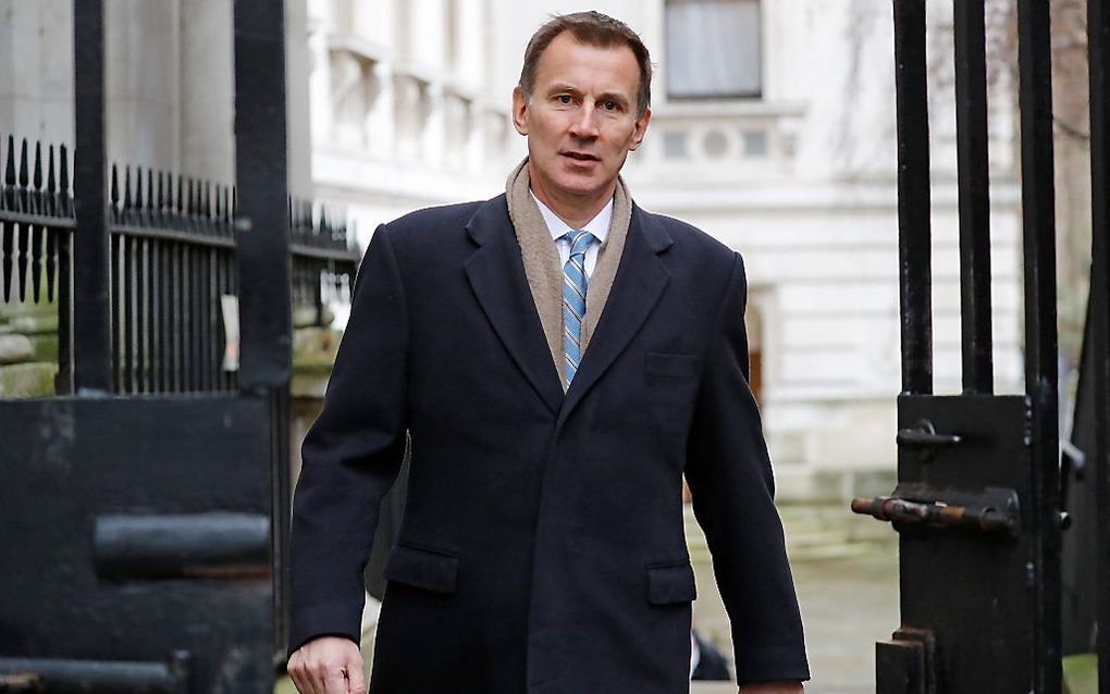 Jeremy Hunt. beeld AFP