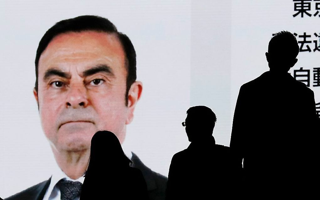 Ghosn. beeld EPA