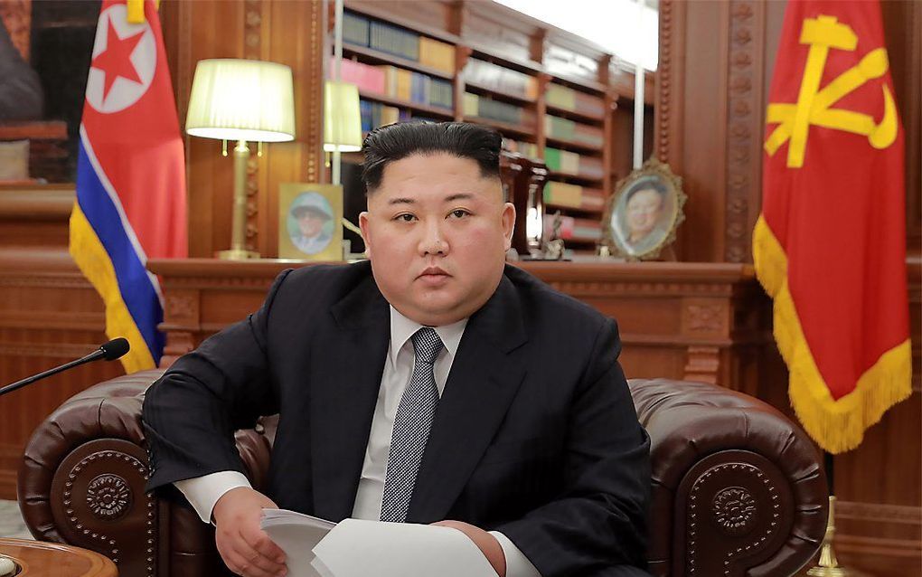 Kim Jong-un. beeld AFP