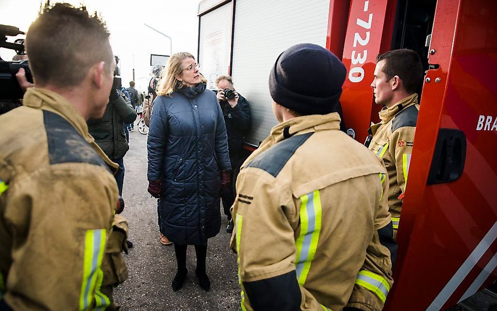 Burgemeester Krikke van Den Haag. beeld ANP