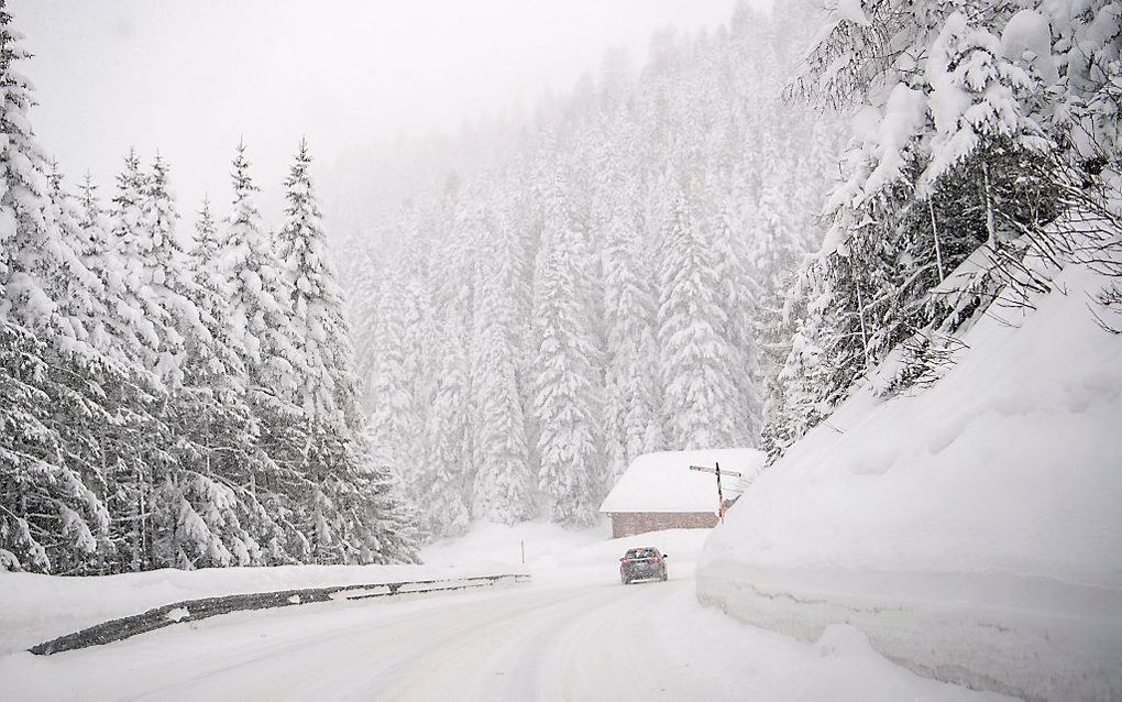 Obertauern, Oostenrijk. beeld EPA