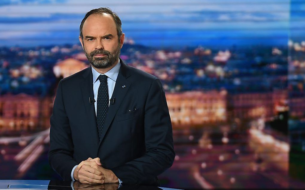 Premier Édouard Philippe. beeld AFP