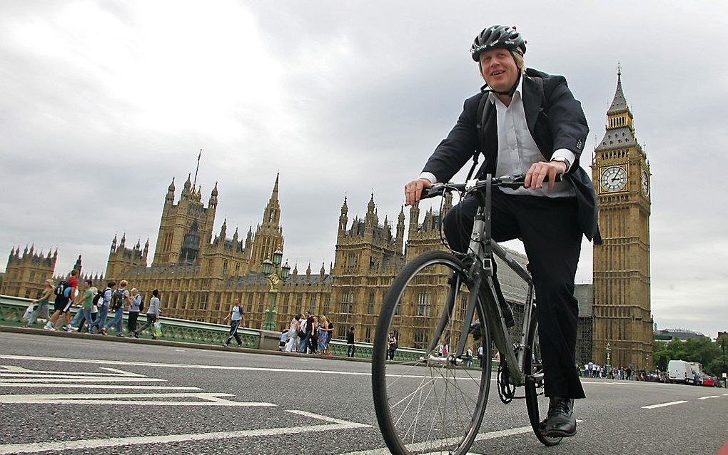 Boris Johnson. beeld AFP