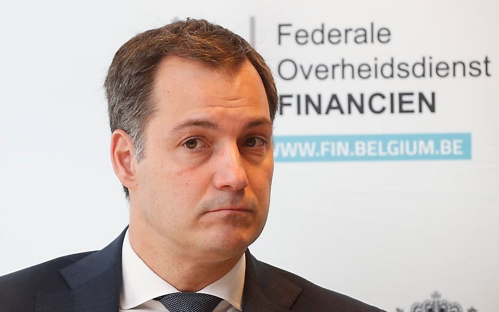 Alexander De Croo. beeld EPA