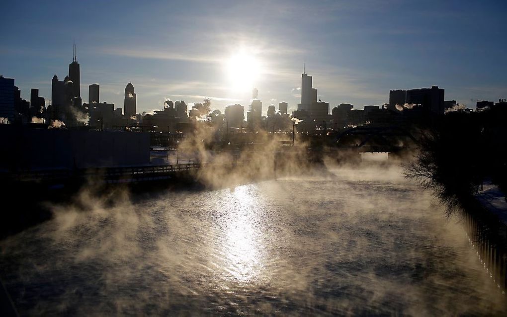 Op sommige plaatsen in de VS zijn temperaturen gemeten van min 41 graden. beeld AFP