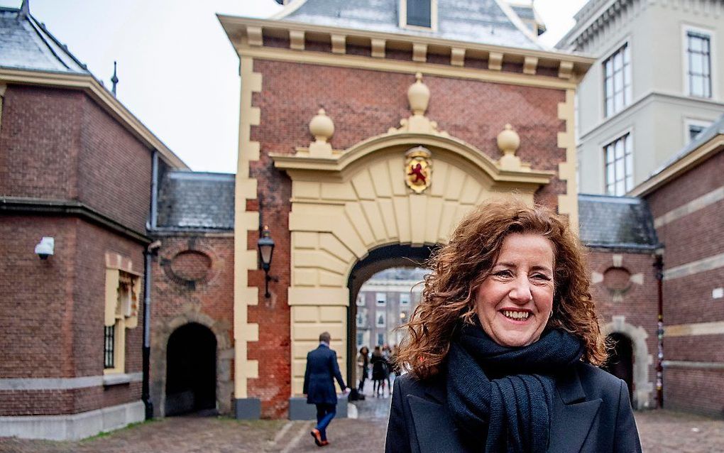 Van Engelshoven, beeld ANP, Robin Utrecht.