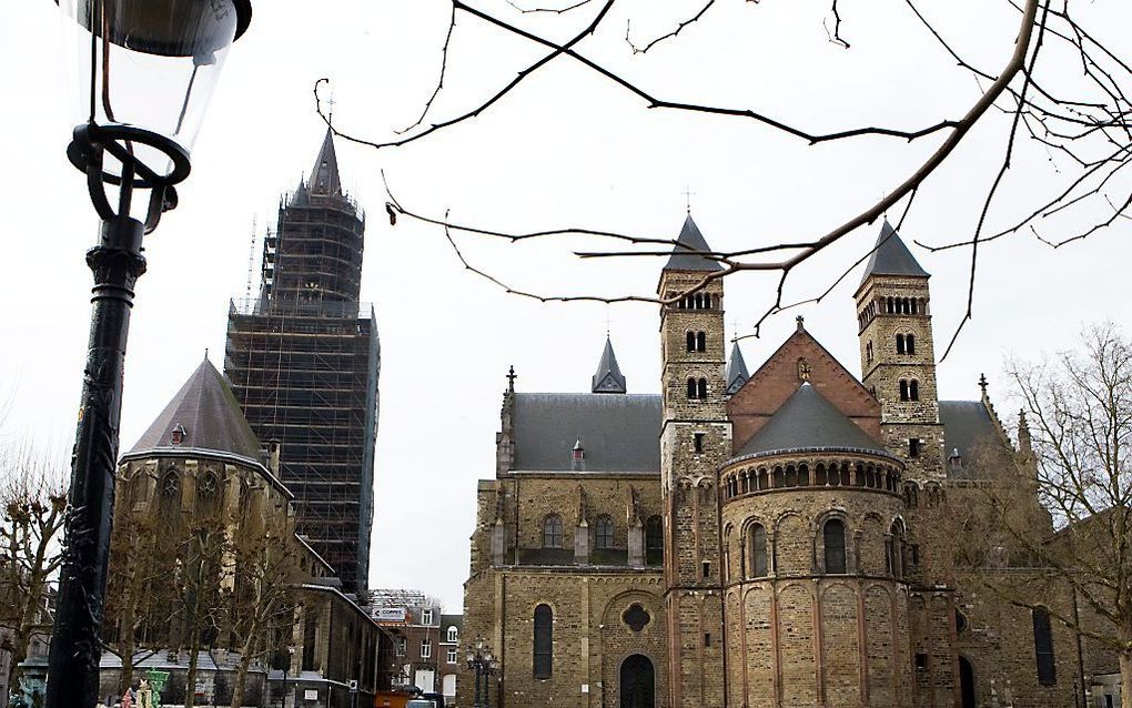 Sint Servaaskerk in Maastricht. beeld ANP