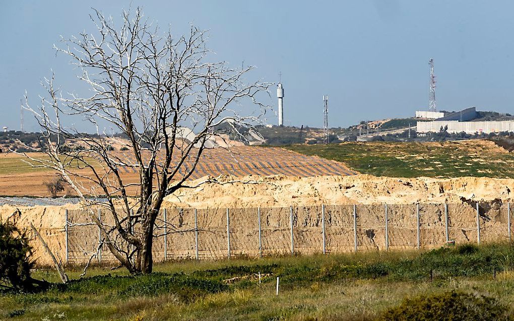 De grens bij Erez. beeld AFP