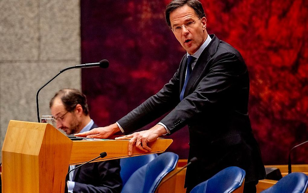 Premier Rutte. beeld ANP