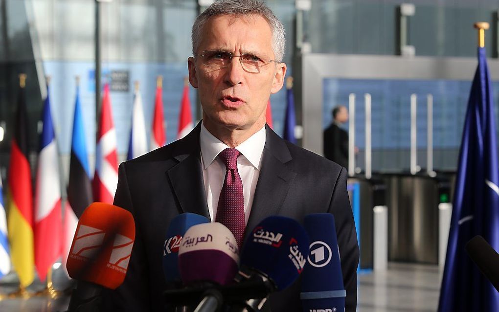 Stoltenberg. beeld AFP