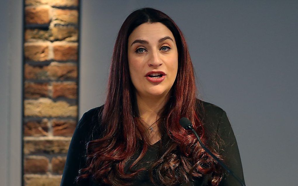 Luciana Berger. beeld AFP