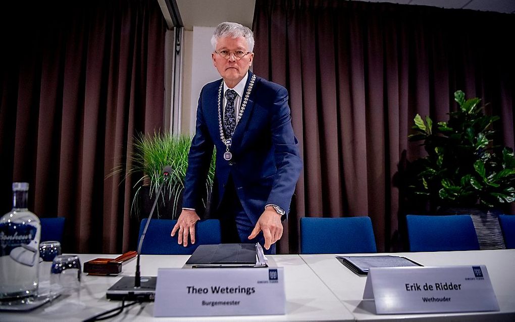 Burgemeester Weterings van Tilburg. beeld ANP