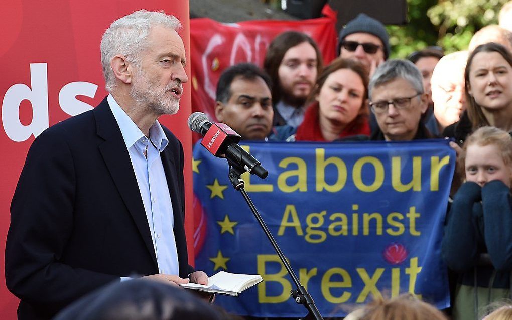 Corbyn. beeld AFP