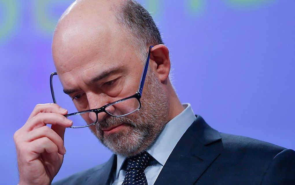 Pierre Moscovici. beeld EPA