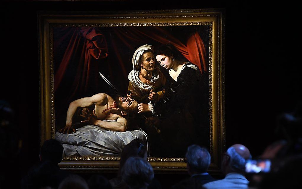 ”Judith onthoofdt Holofernes". beeld EPA