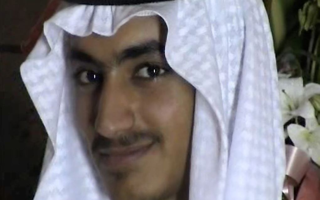 Hamza bin Laden. beeld AFP