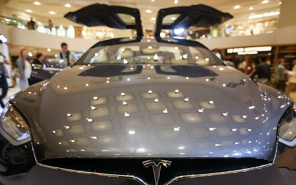 Tesla. beeld AFP