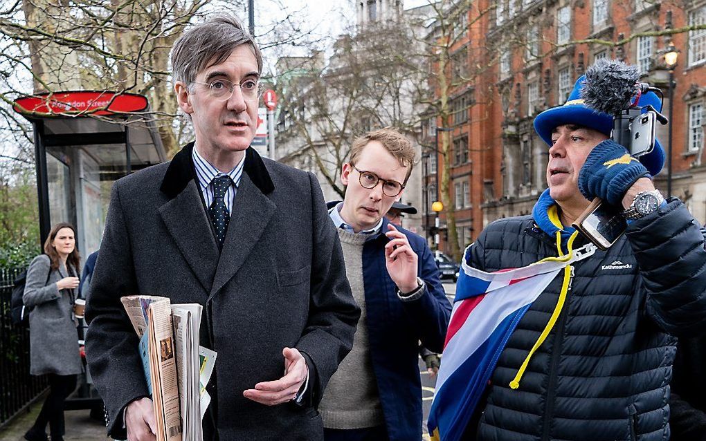 Jacob Rees-Mogg. beeld AFP