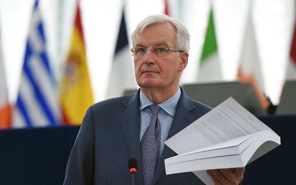 Barnier. beeld AFP