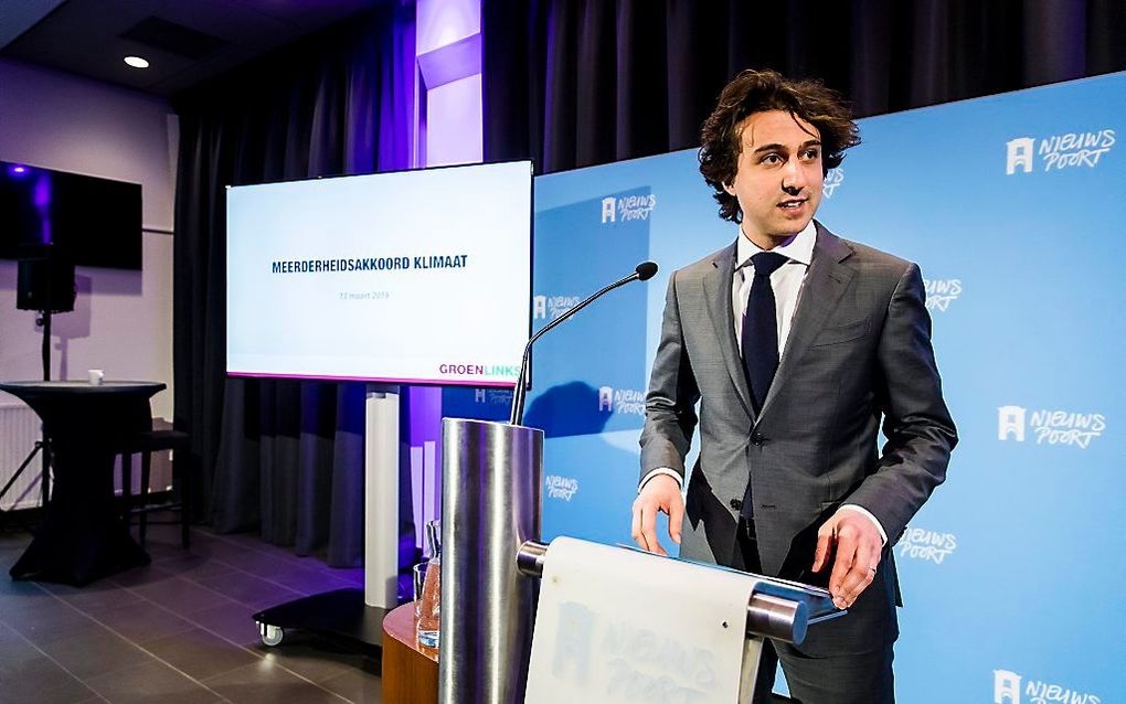 GroenLinks-leider Klaver. beeld ANP