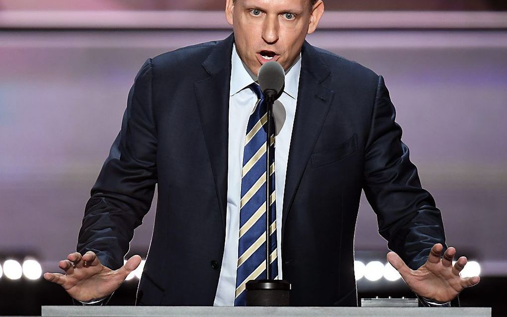 Peter Thiel. beeld AFP