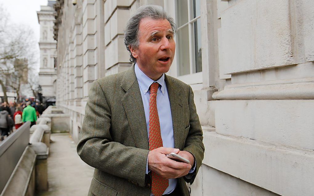 De conservatieve parlementariër Oliver Letwin. beeld AFP