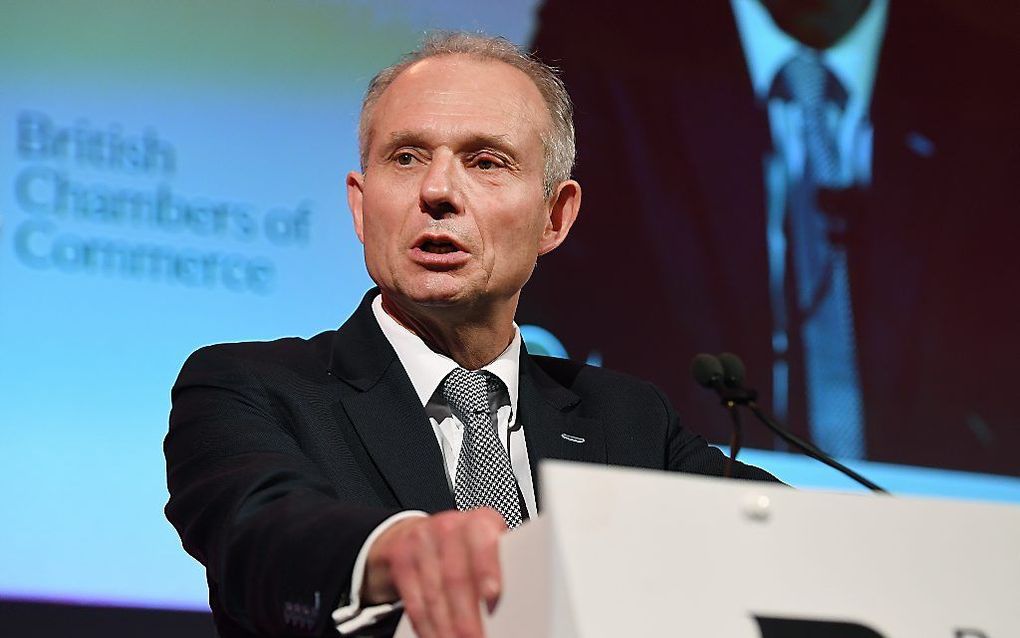 David Lidington. beeld EPA