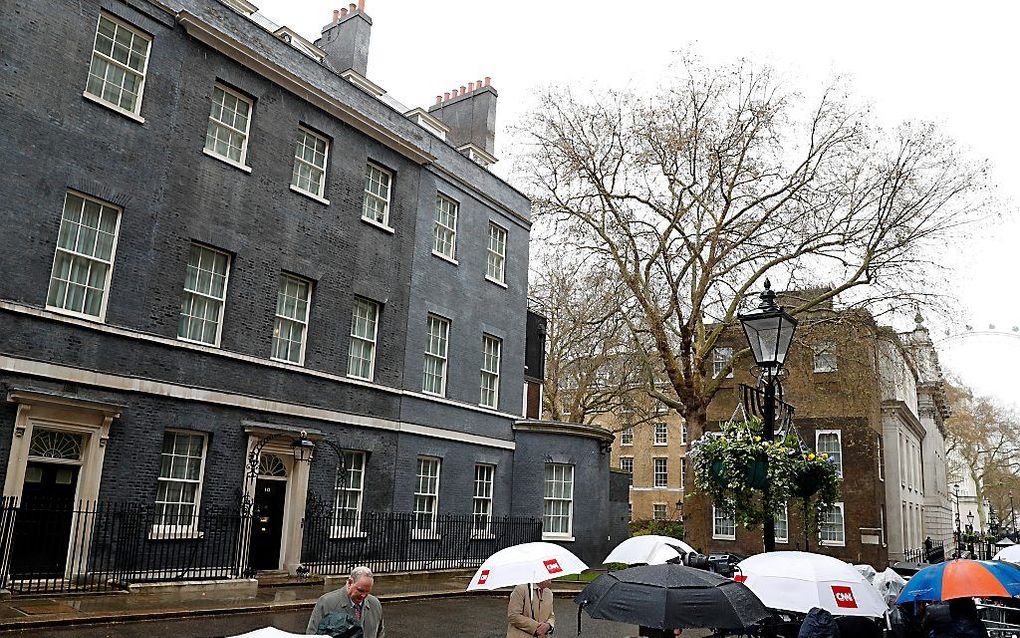 Downing Street. beeld AFP