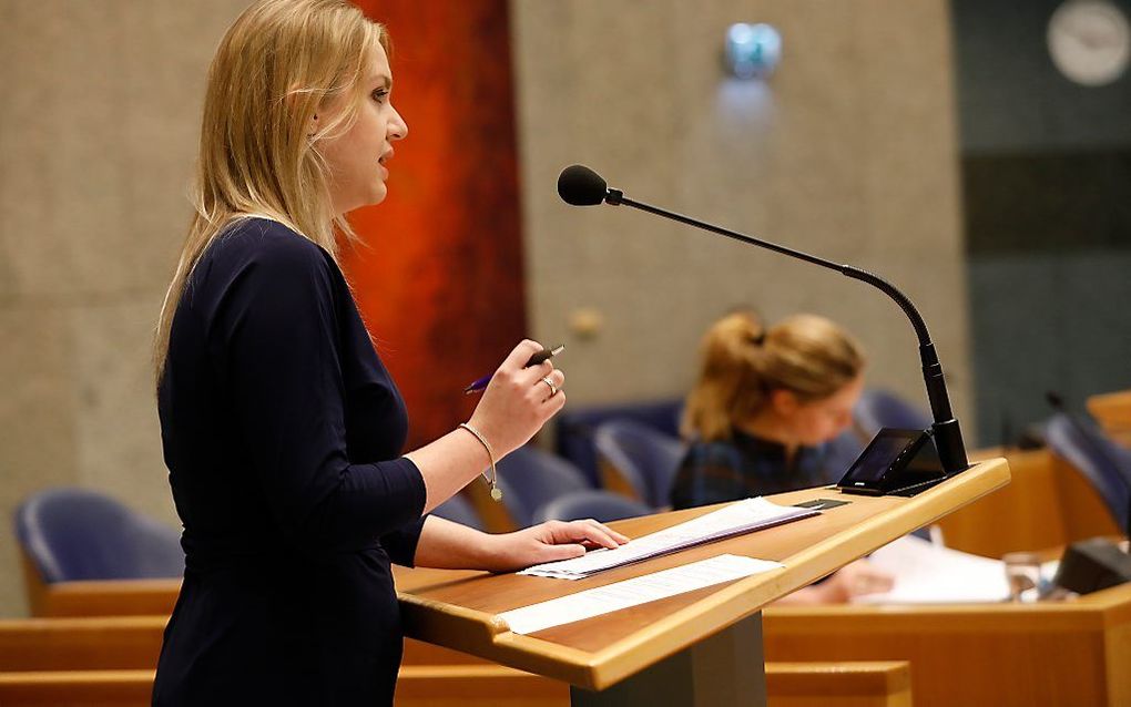 Kamerlid Femke Merel van Kooten. beeld ANP