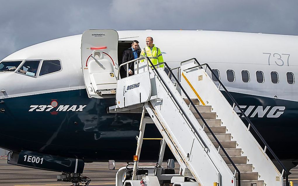 Boeing 737 MAX. beeld AFP