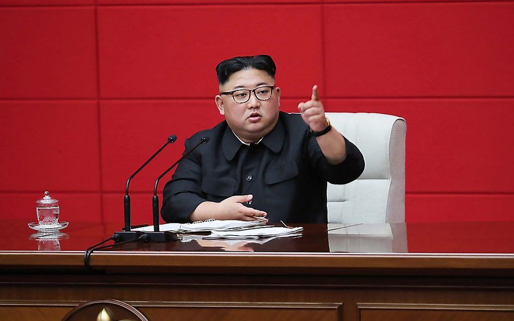 Kim Jong-un. beeld AFP