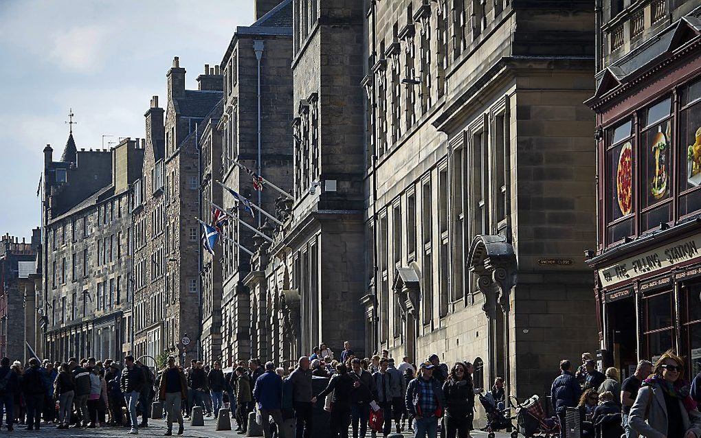 Edinburgh. beeld AFP