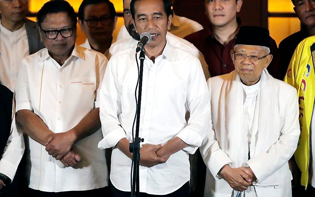 Joko Widodo. beeld EPA