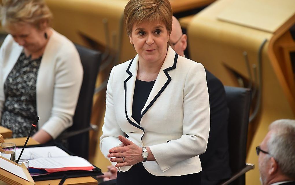 Nicola Sturgeon. beeld AFP