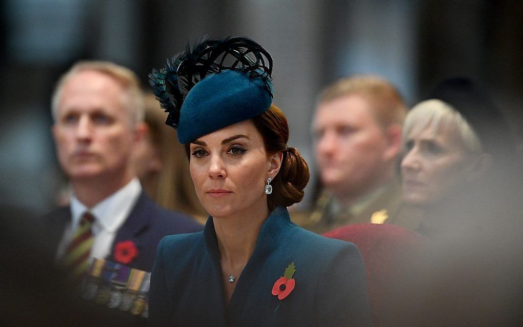 Catherine, de hertogin van Cambridge. beeld AFP