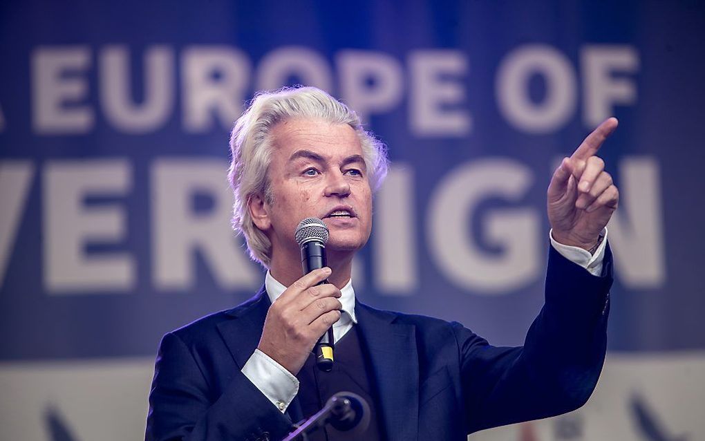 Wilders. beeld EPA