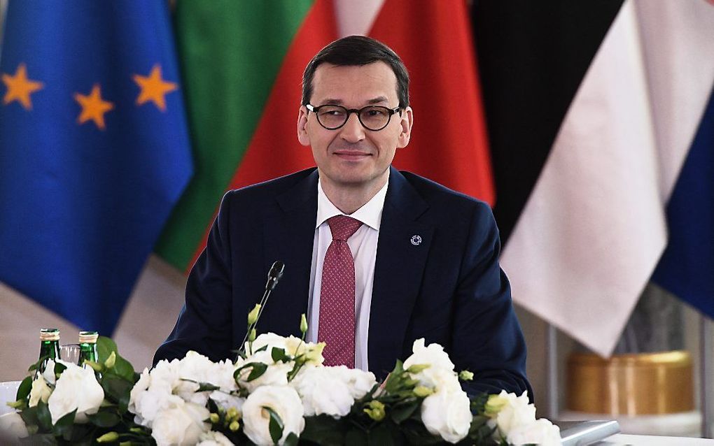 Mateusz Morawiecki. beeld EPA