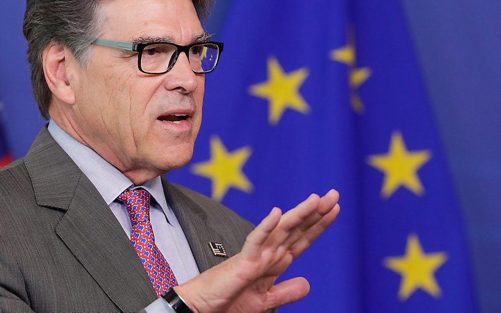 Rick Perry. beeld EPA