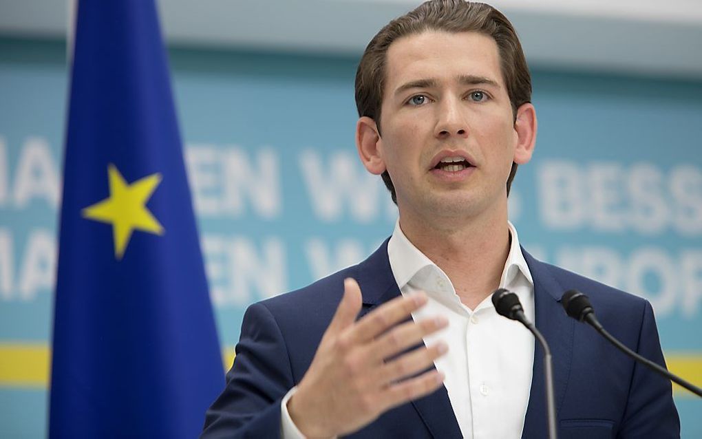 Kurz. beeld AFP