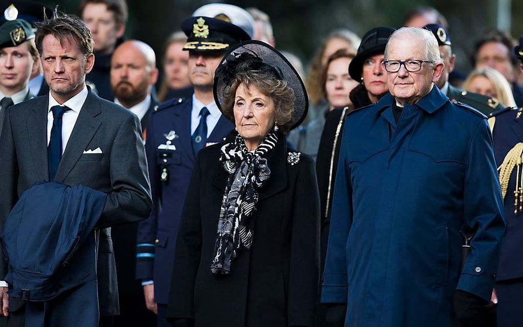 Dodenherdenking in Rhenen. beeld ANP