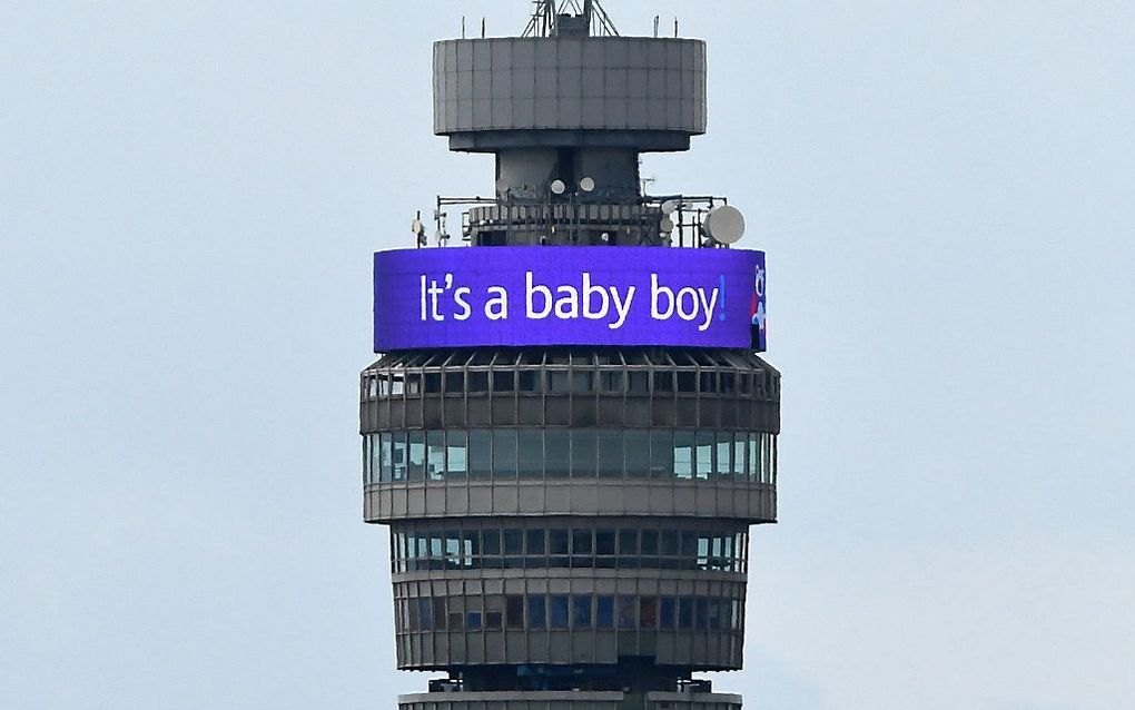 BT Tower in Londen. beeld AFP