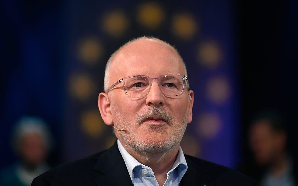 Frans Timmermans (PvdA). beeld AFP