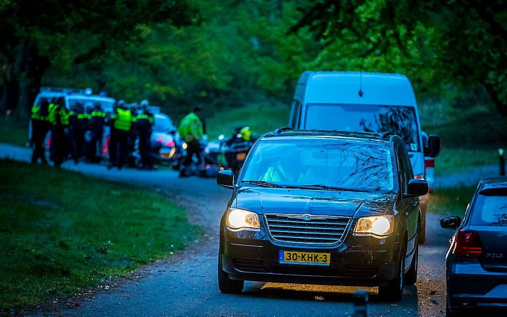 Hoe de man en de vrouw dinsdag op de Brunssummerheide om het leven zijn gebracht, is nog onduidelijk.  beeld ANP